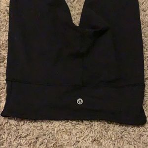 Black full length Lululemon Leggings